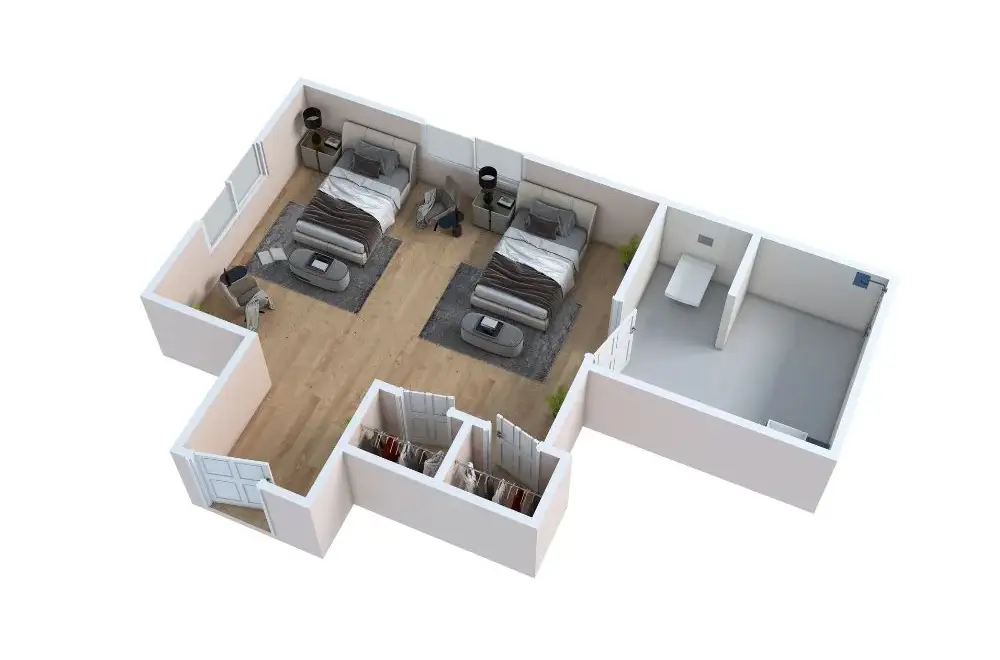 Resident room
