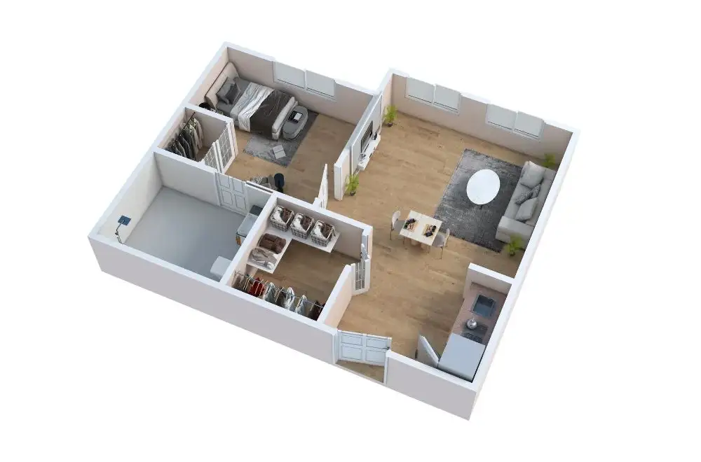 Resident room