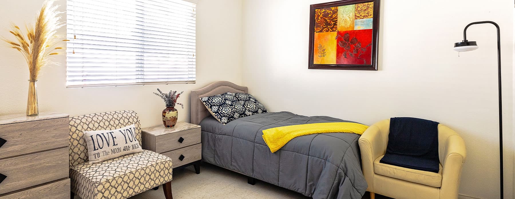 Resident room