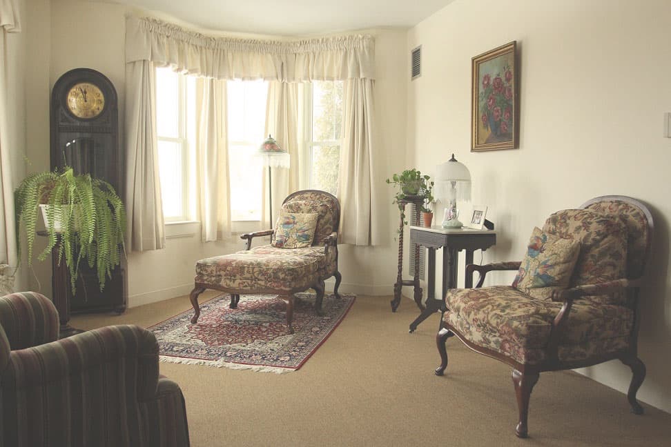 Resident room