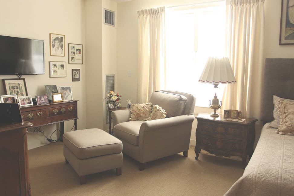 Resident room