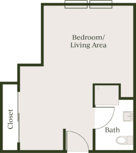 Resident room