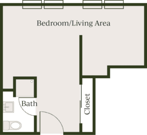 Resident room