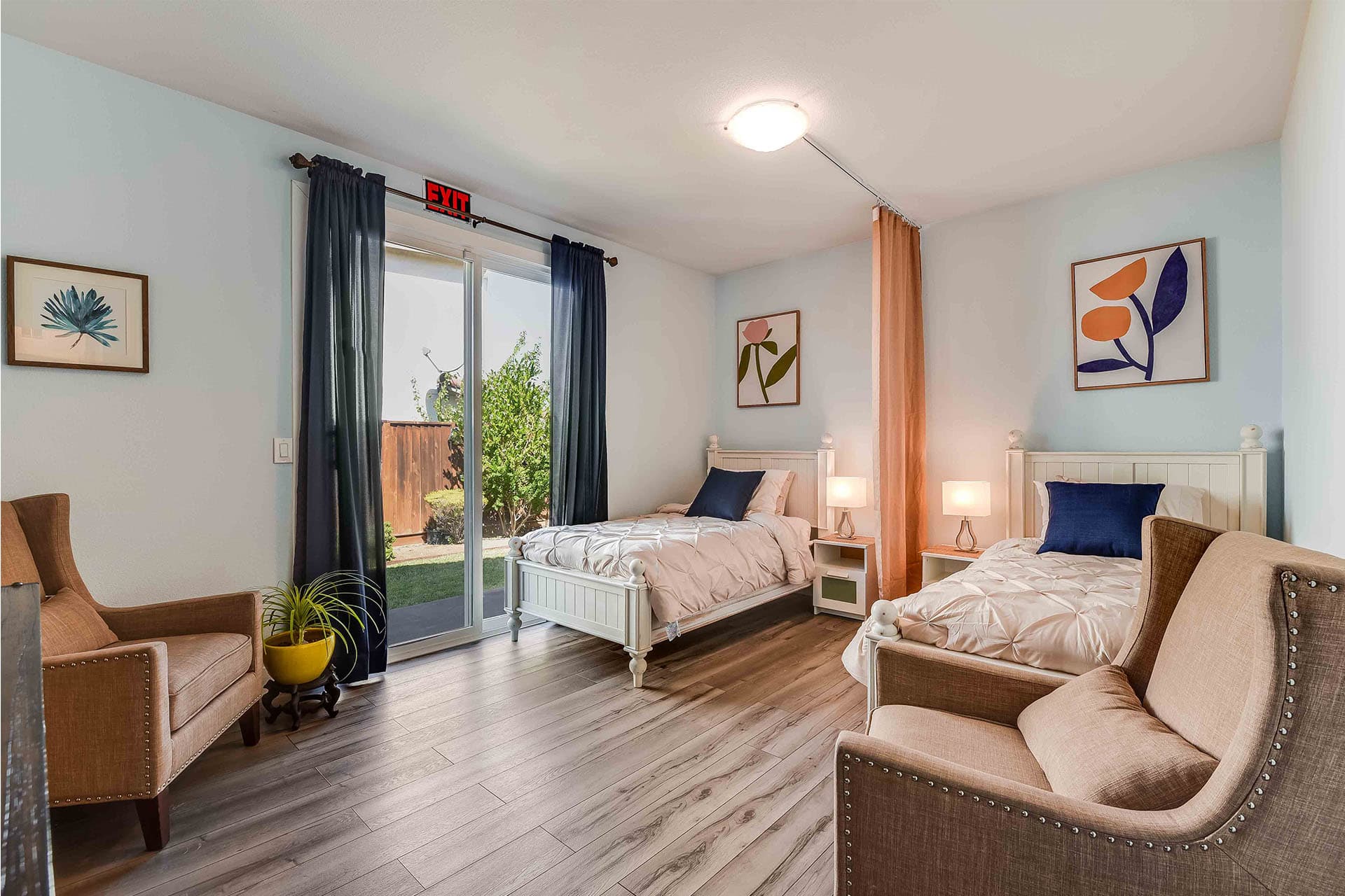 Resident room