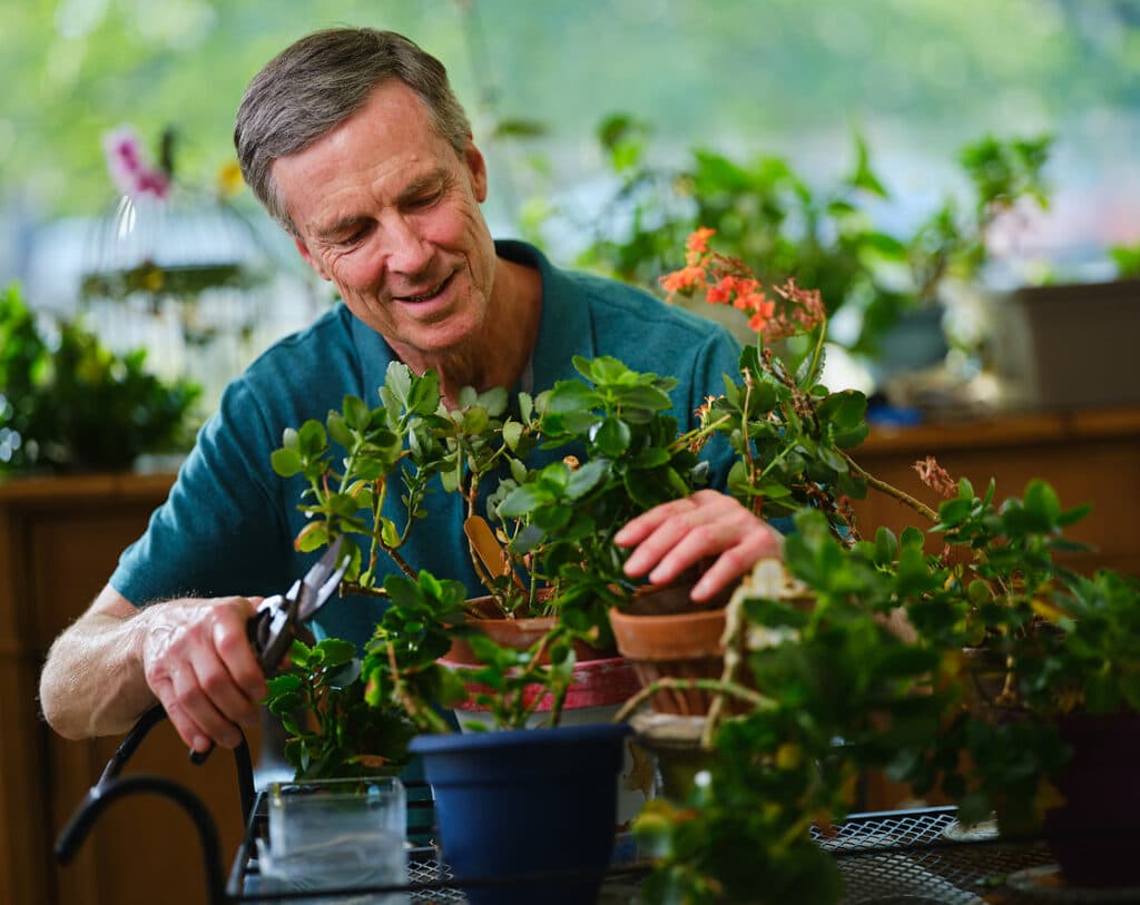 Resident room