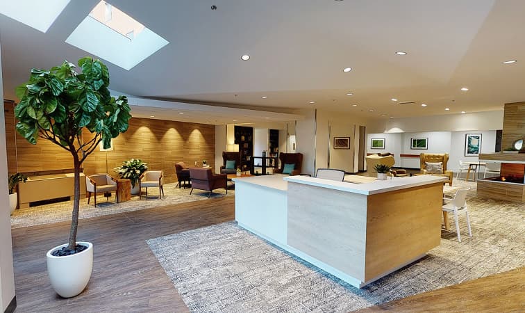 Resident room