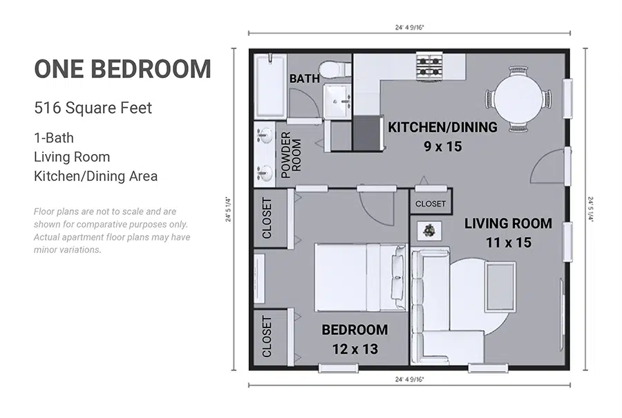 Resident room