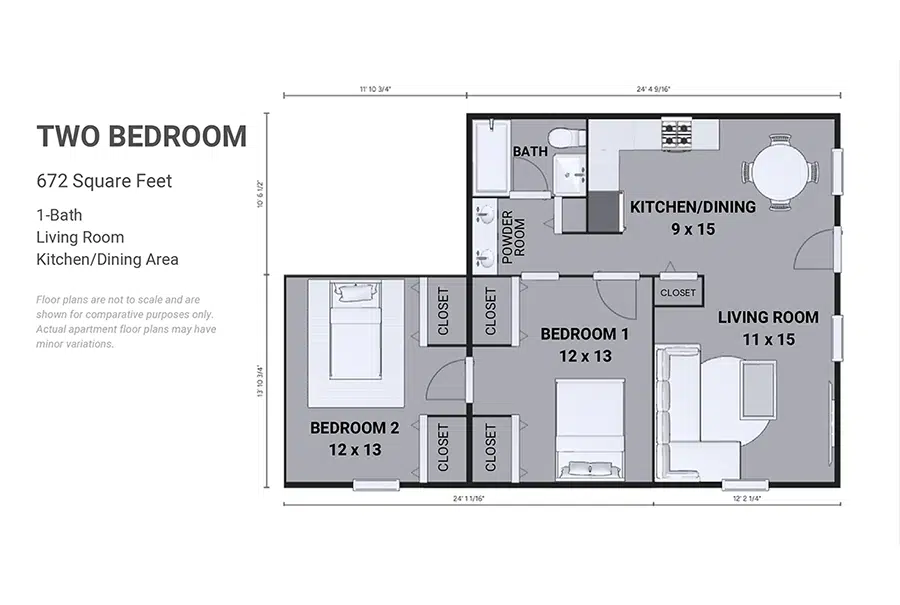 Resident room