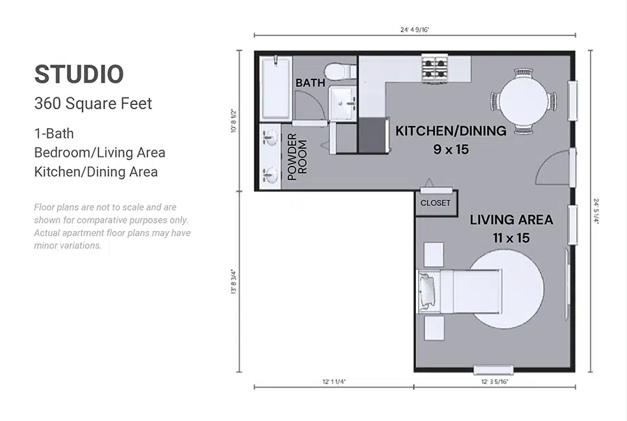 Resident room