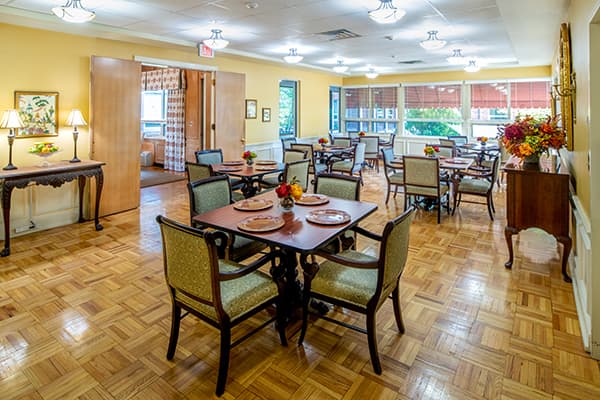Resident room