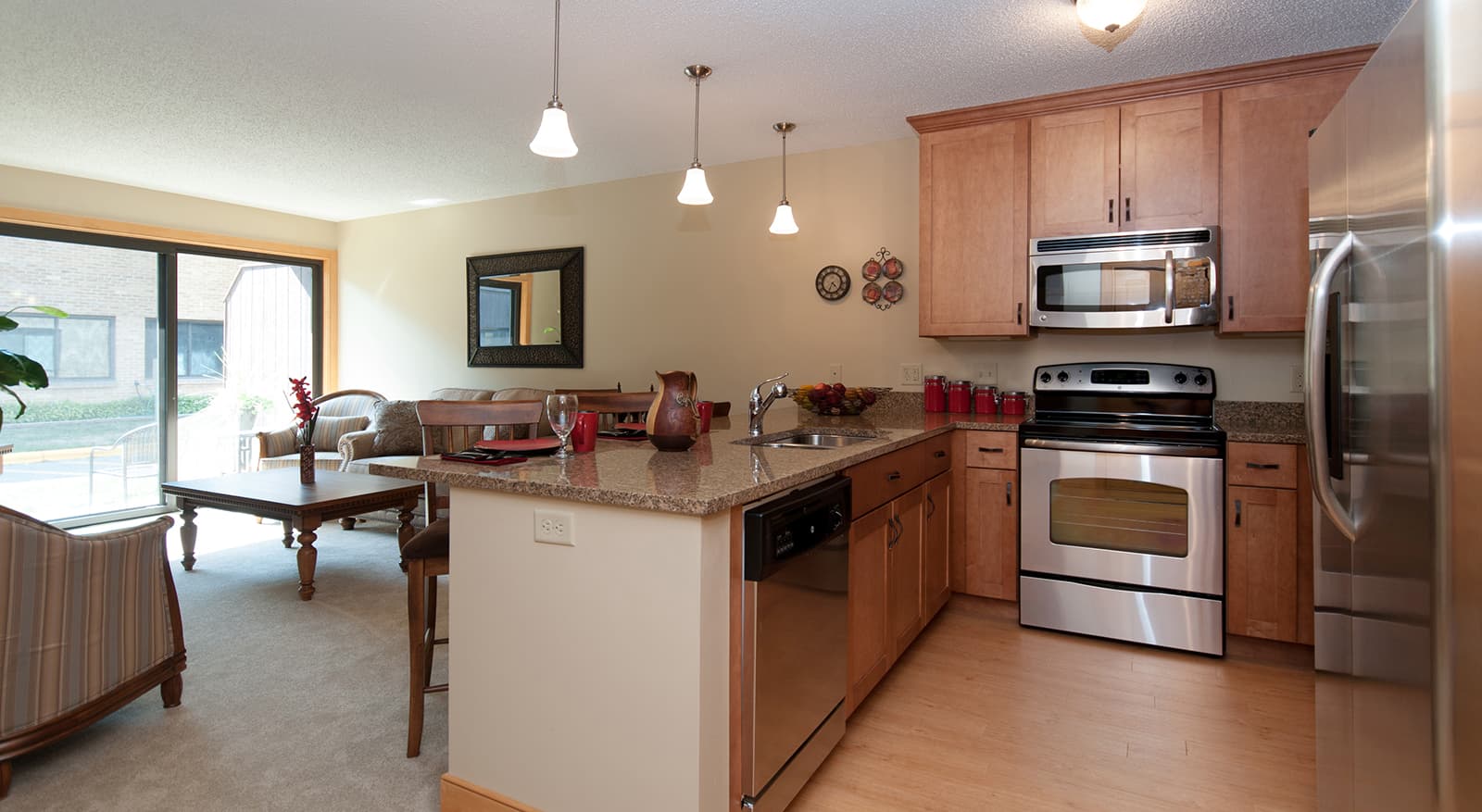 Resident room