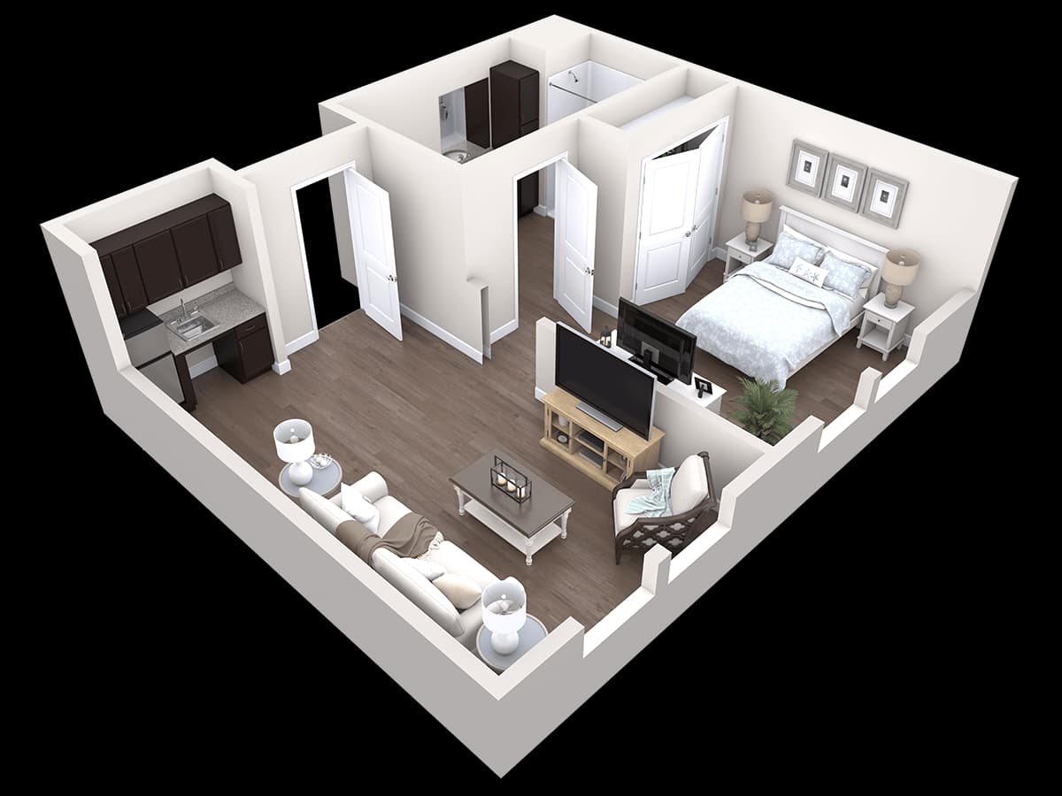 Resident room