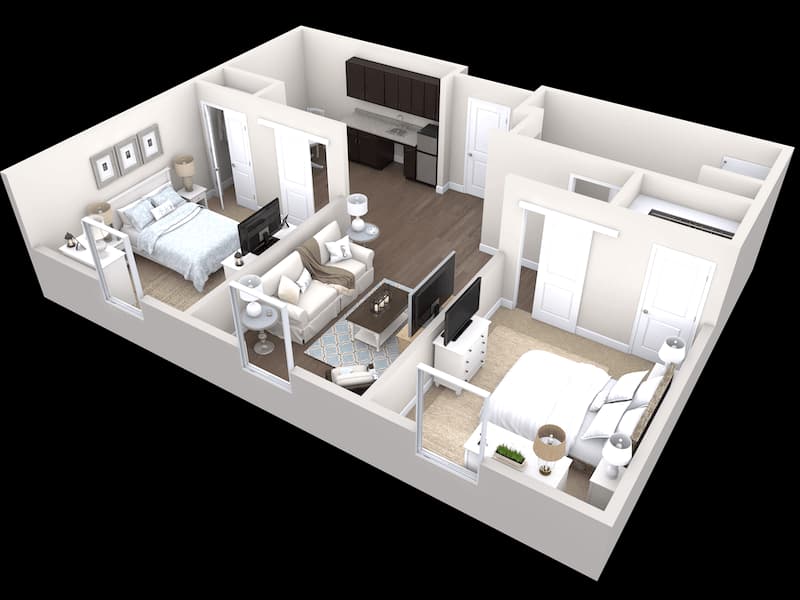 Resident room
