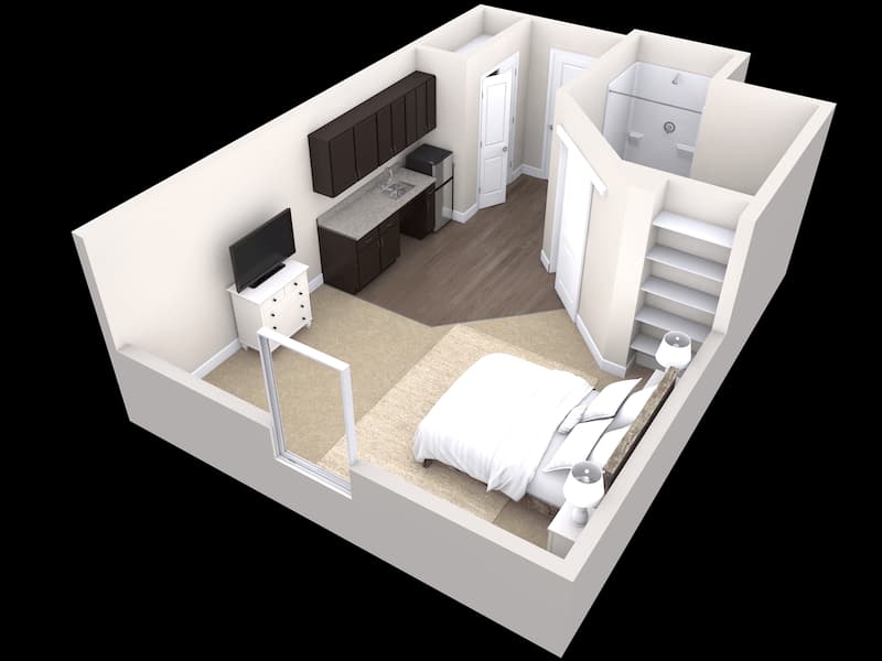 Resident room