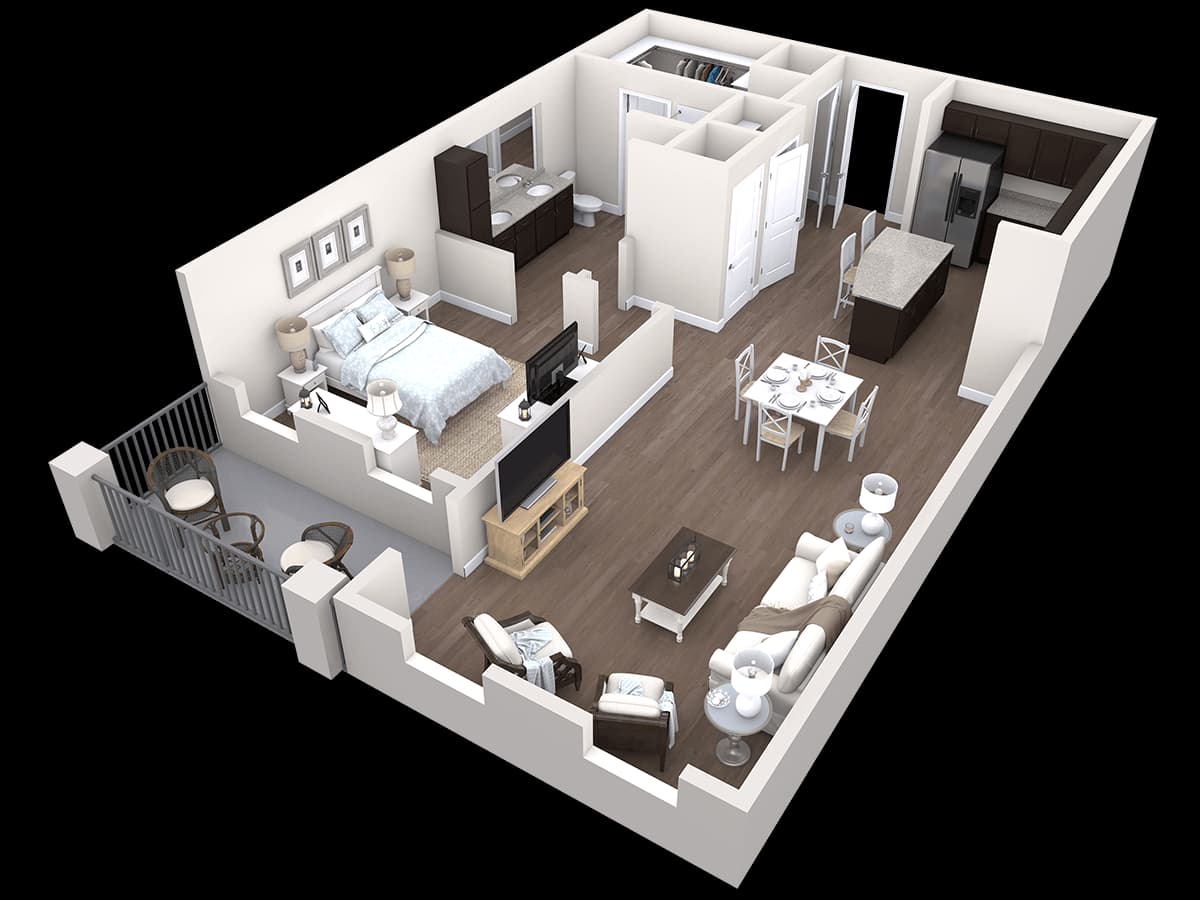 Resident room