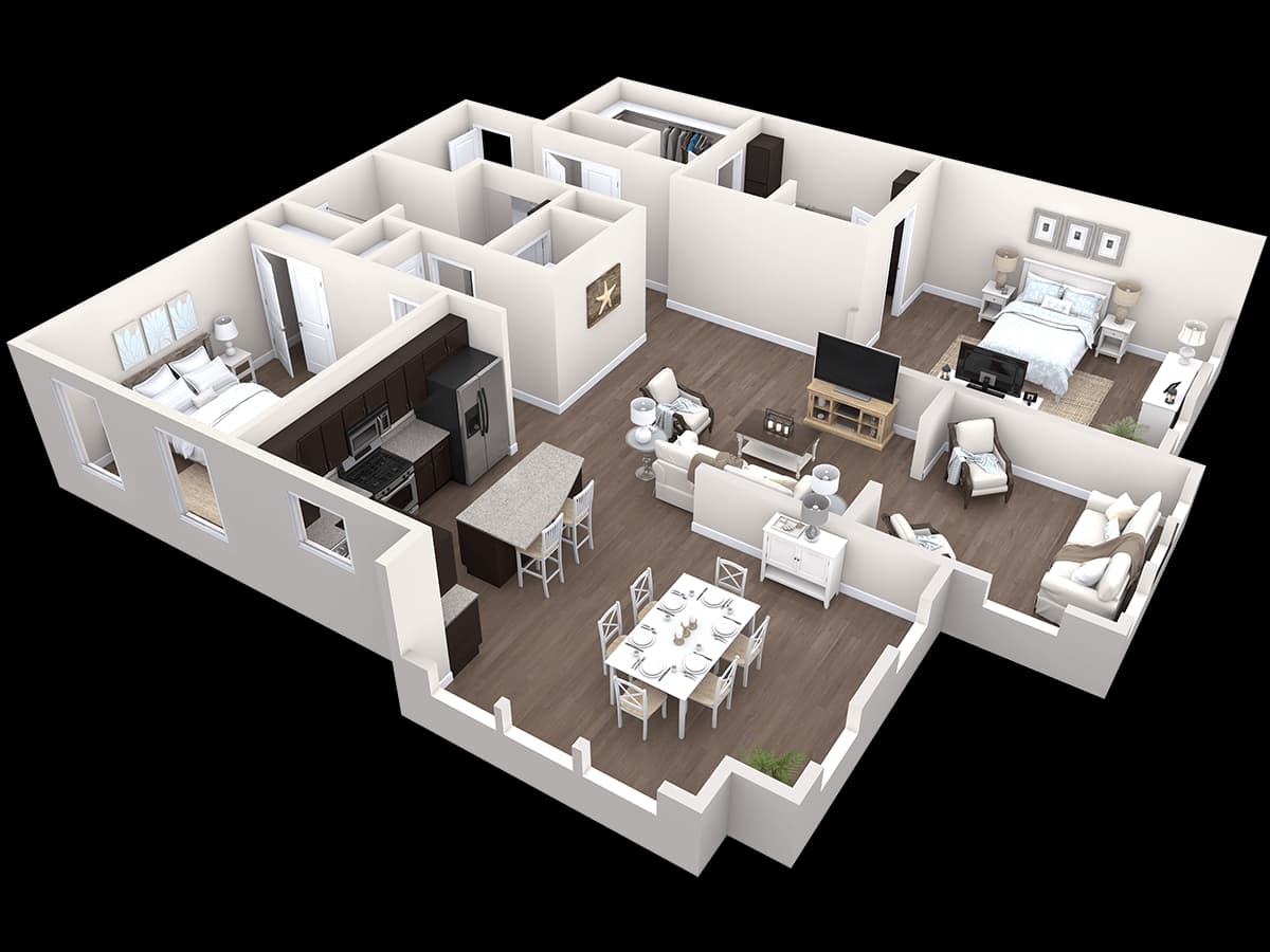 Resident room