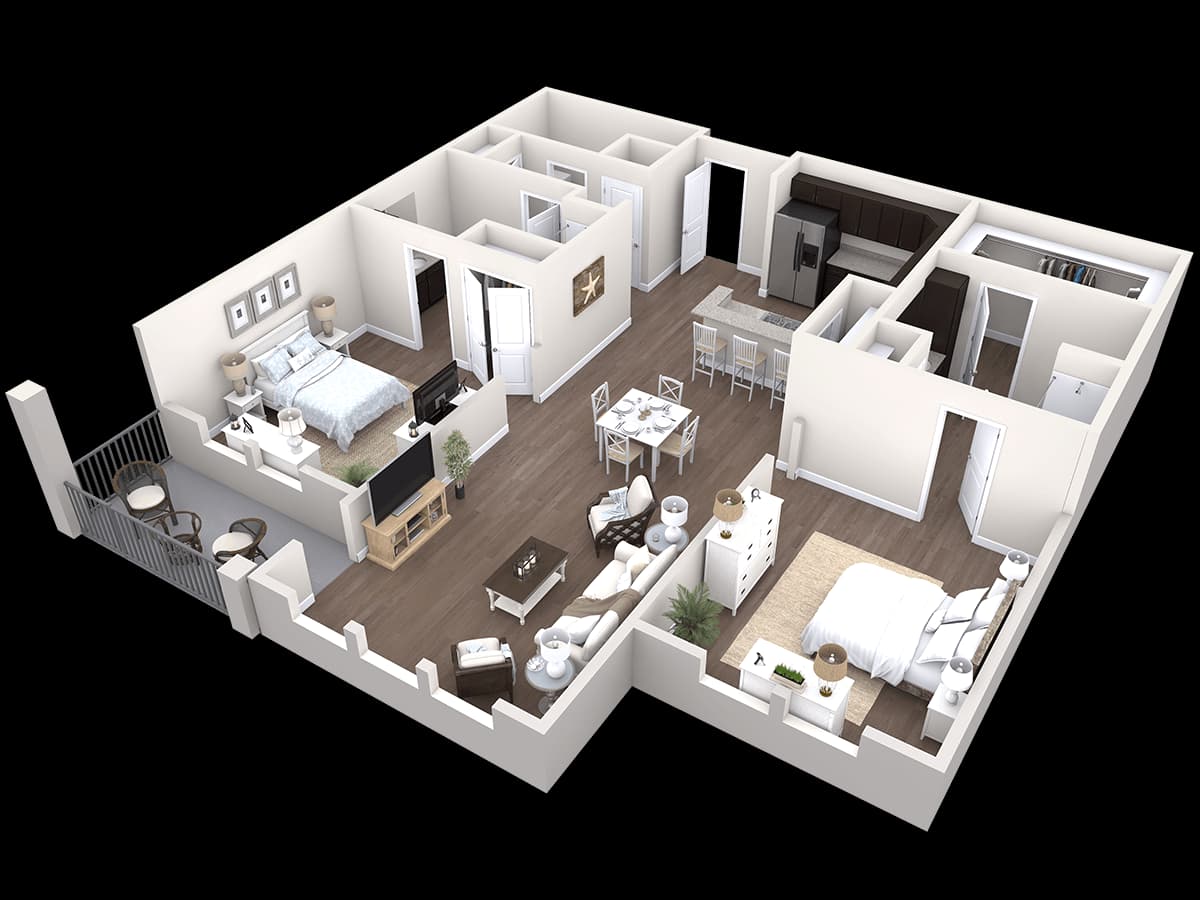 Resident room