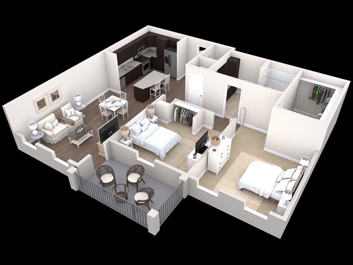 Resident room