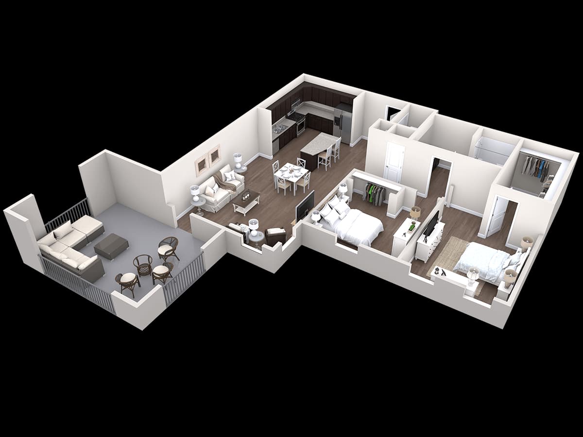 Resident room