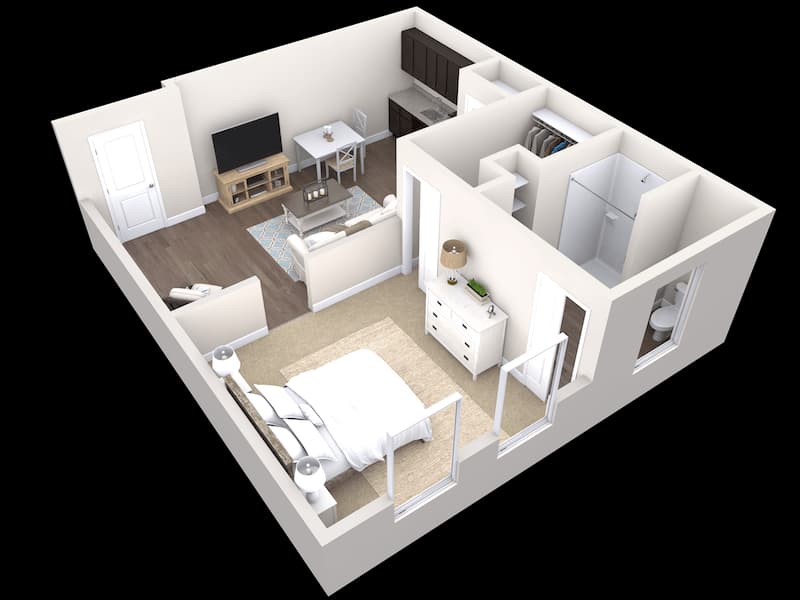 Resident room
