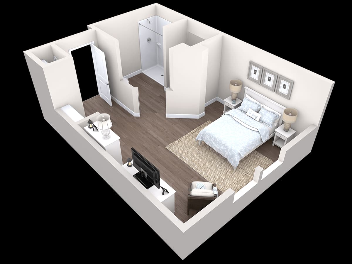 Resident room