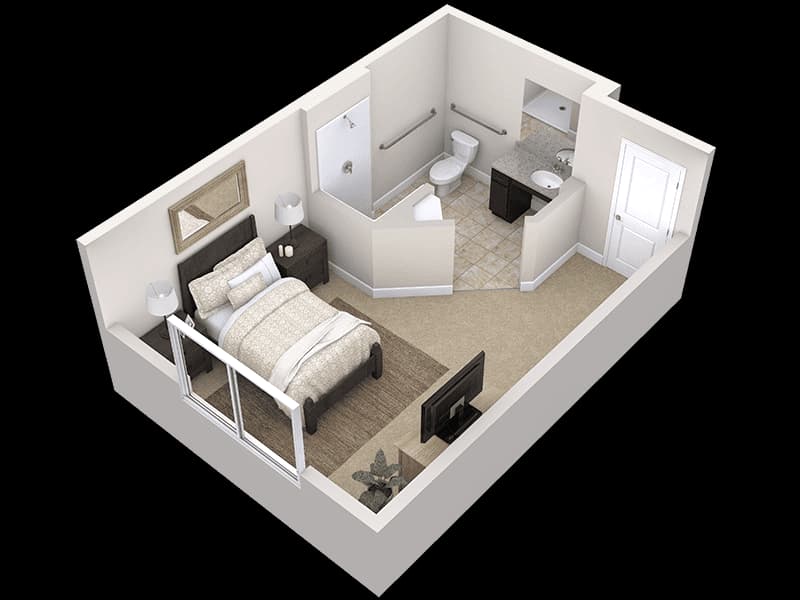 Resident room
