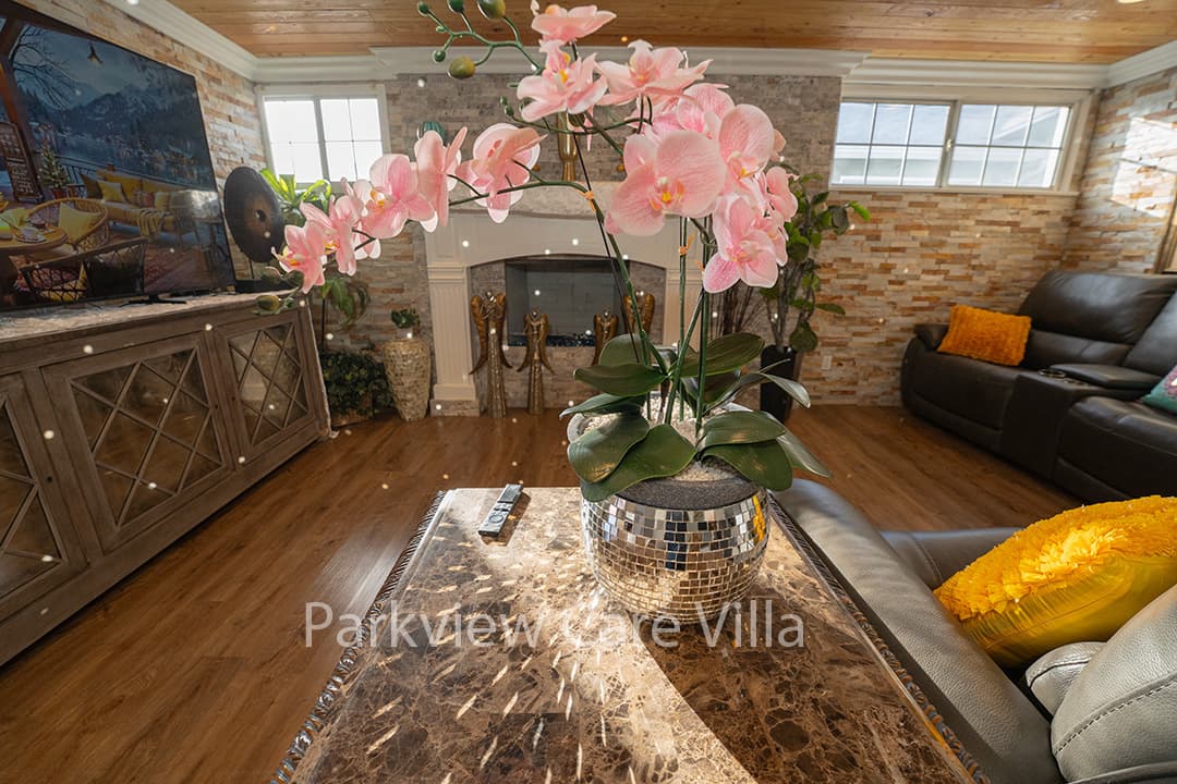 Resident room