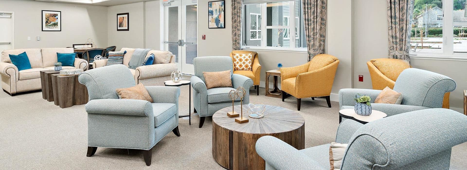 Resident room