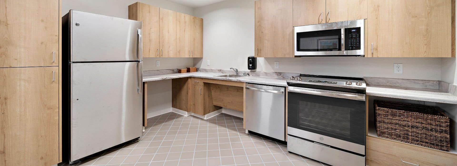 Resident room