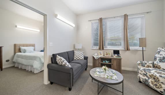Resident room