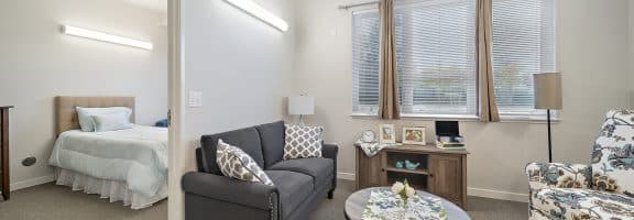 Resident room