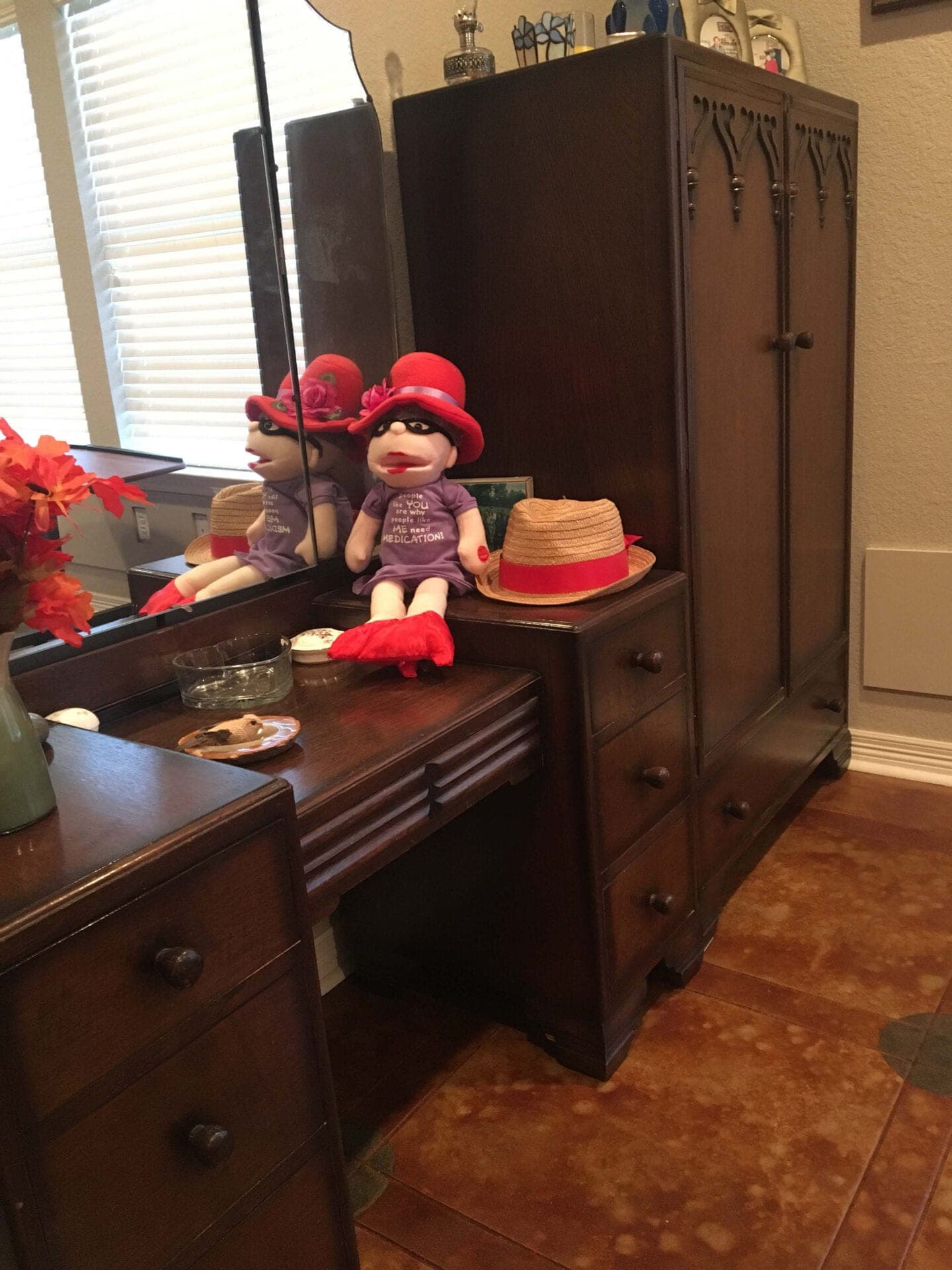 Resident room