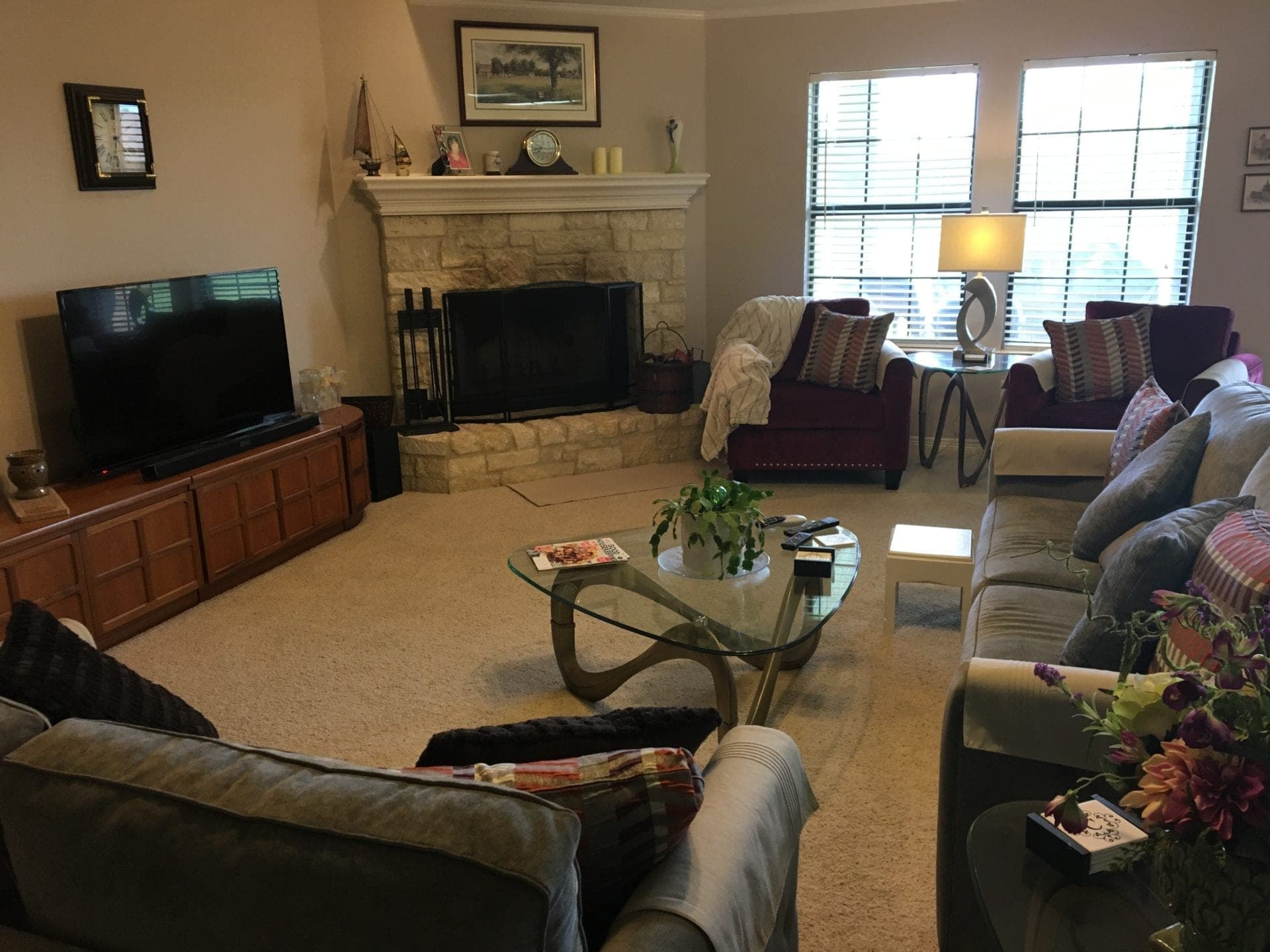 Resident room