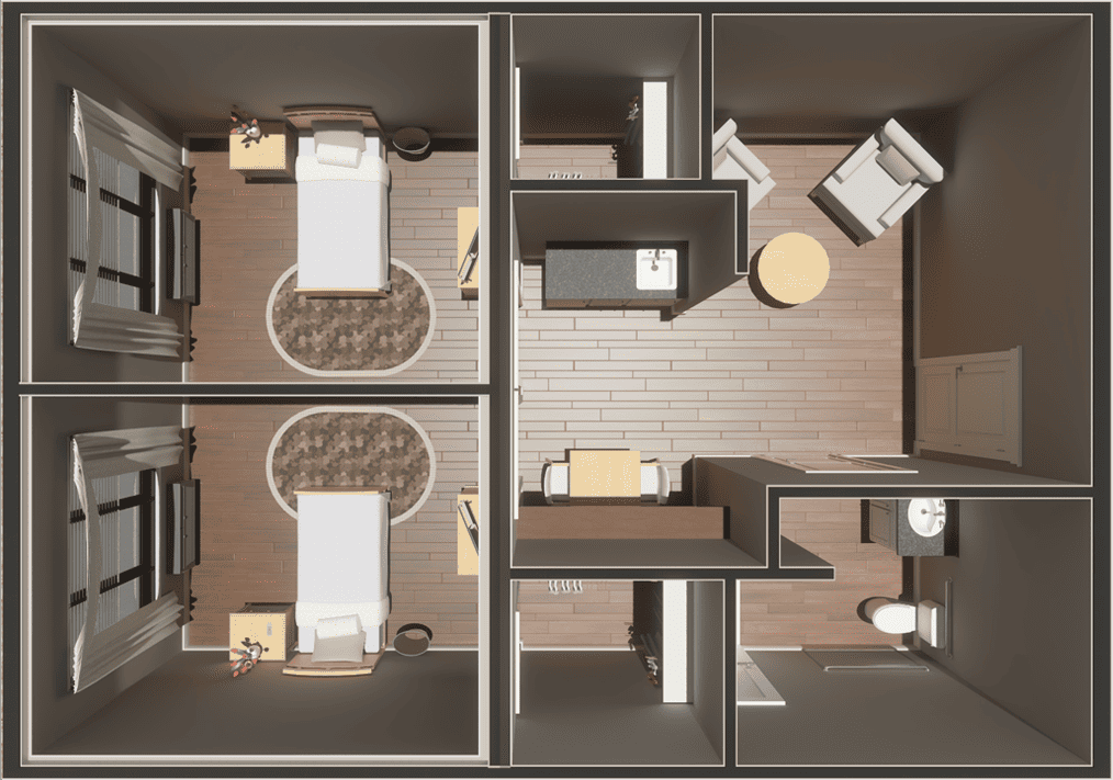 Resident room