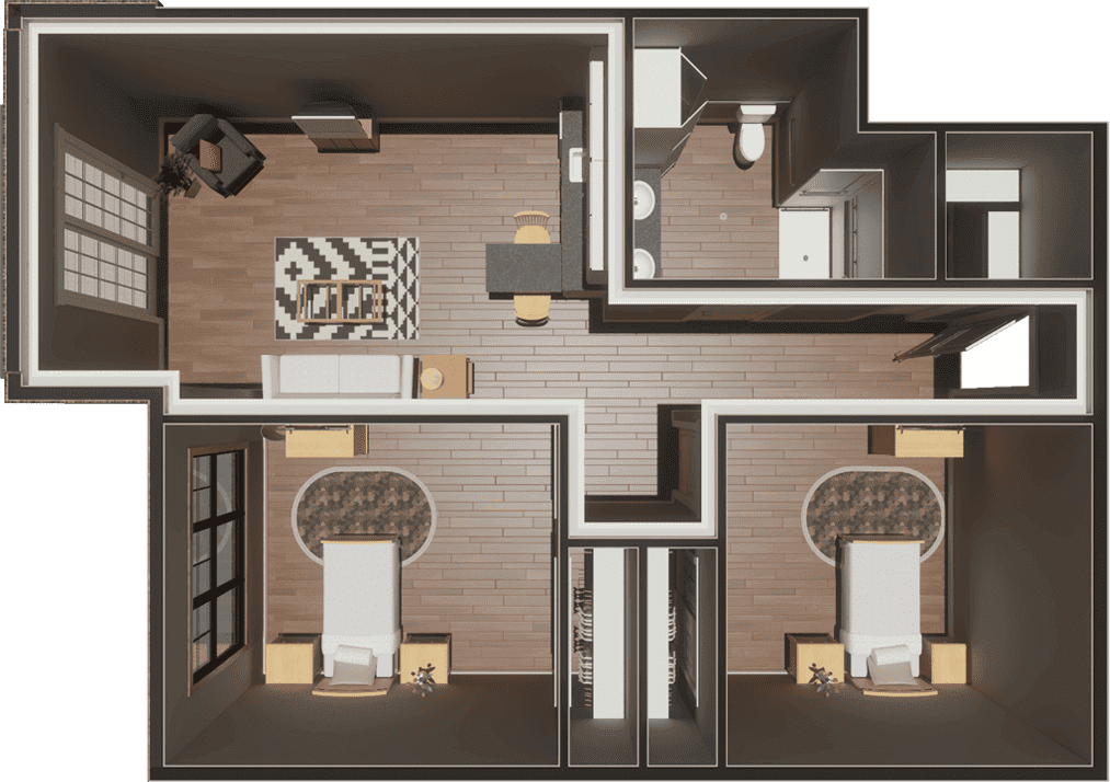 Resident room