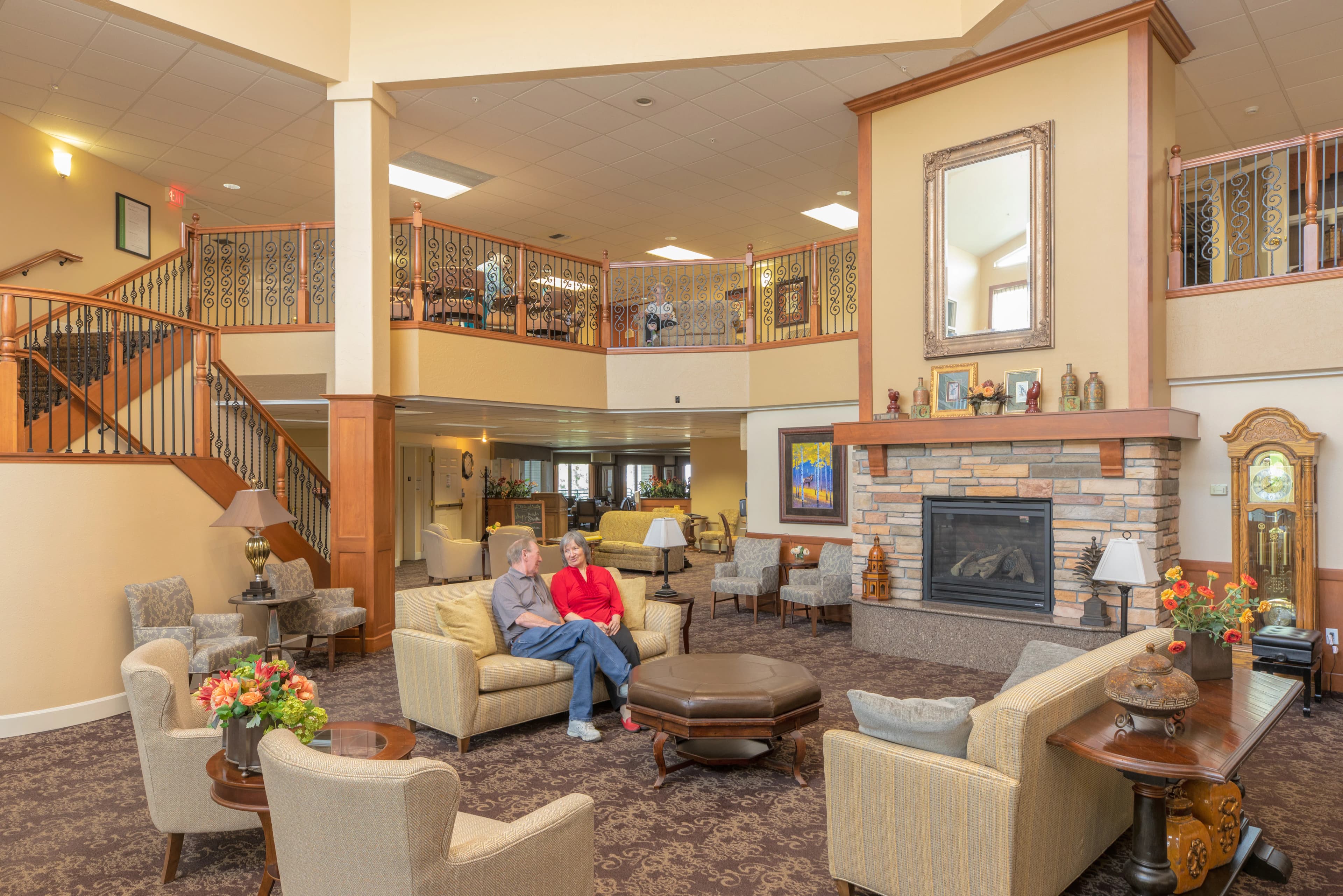 Resident room