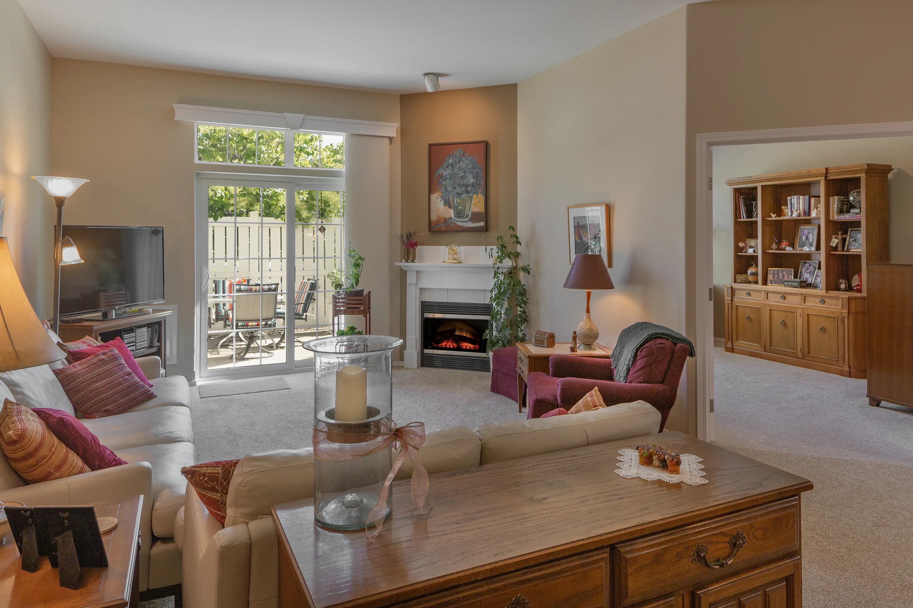 Resident room