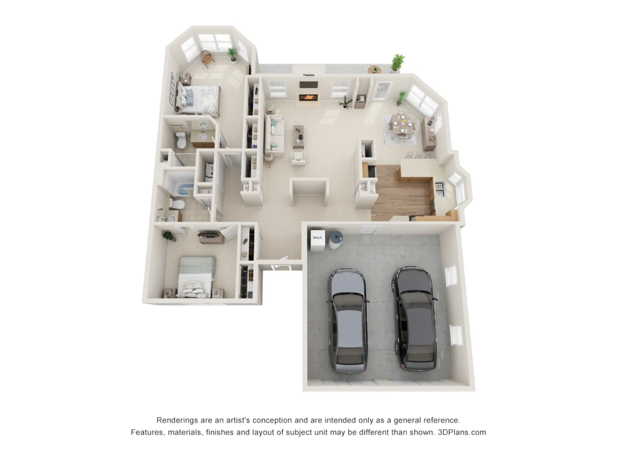 Resident room