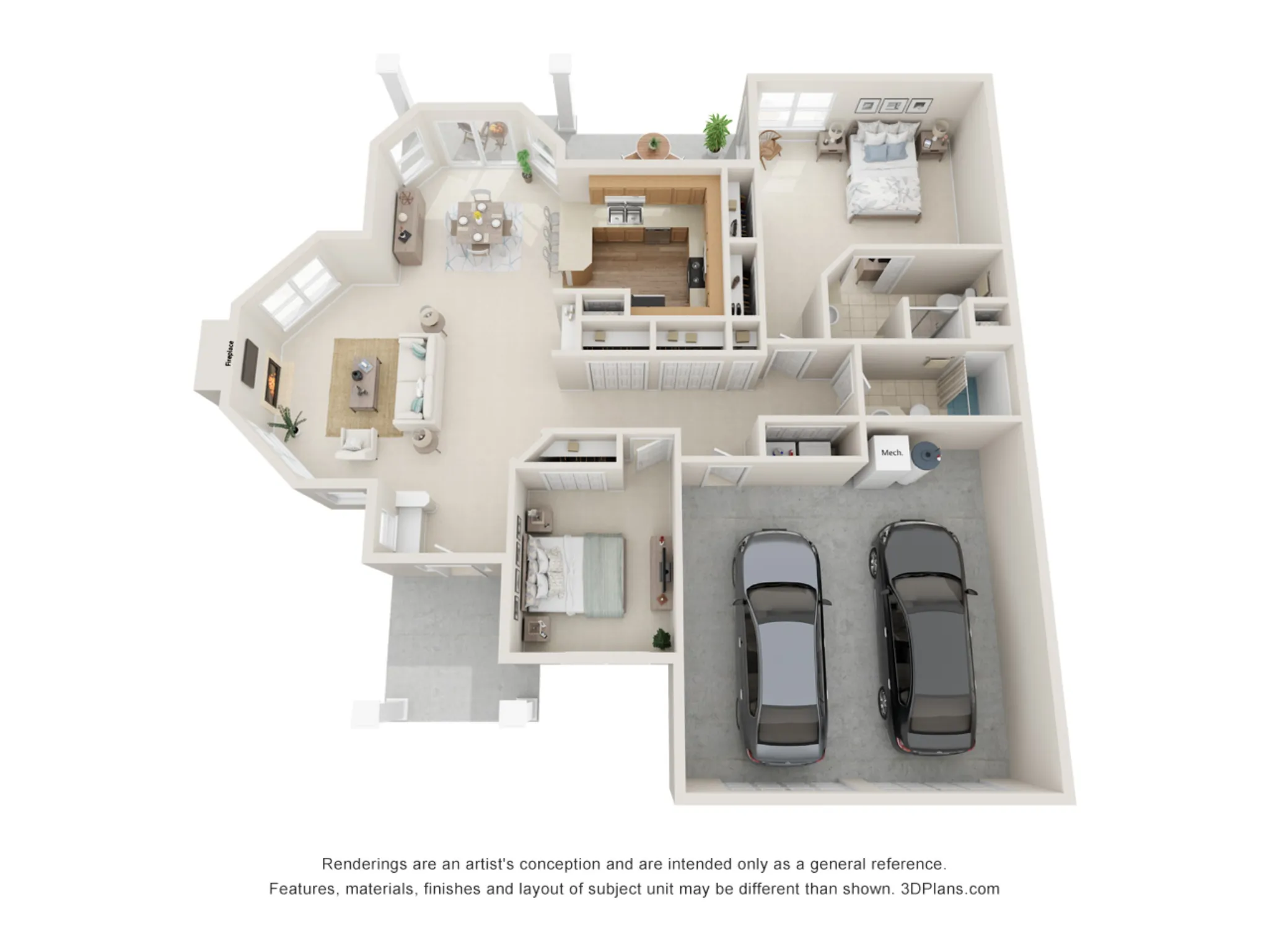 Resident room