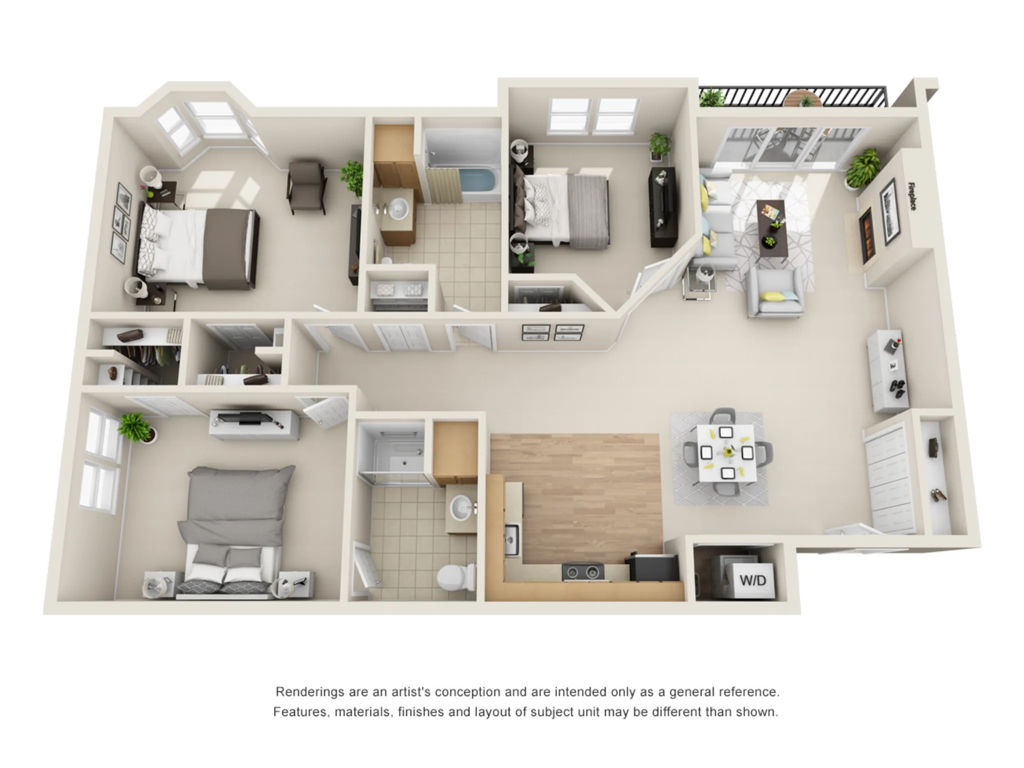 Resident room