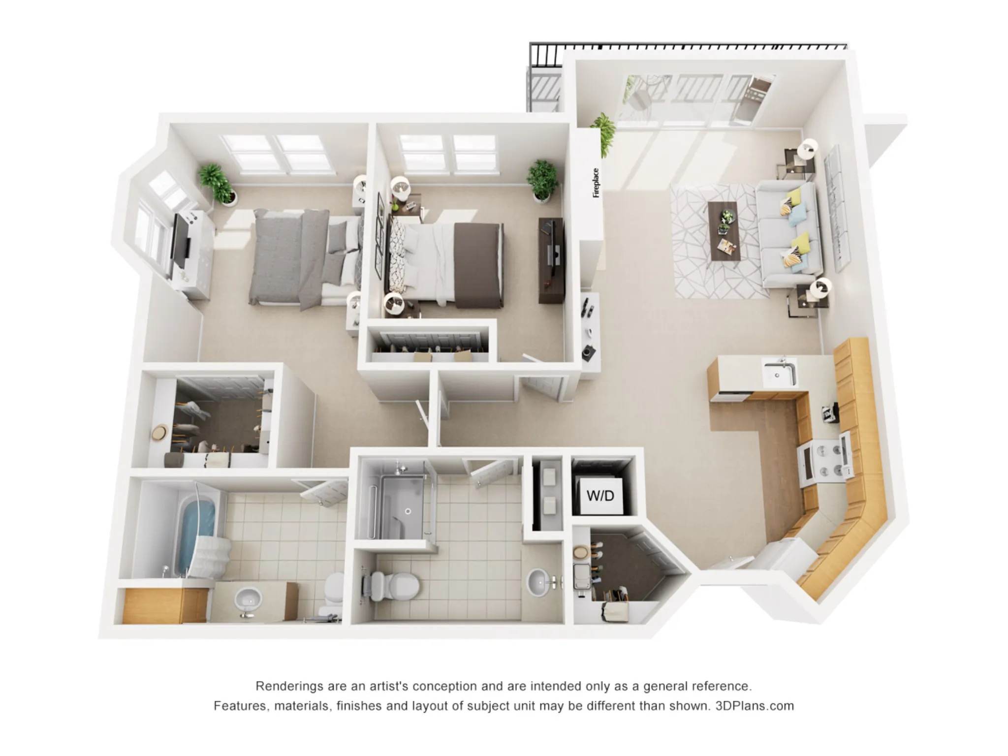 Resident room