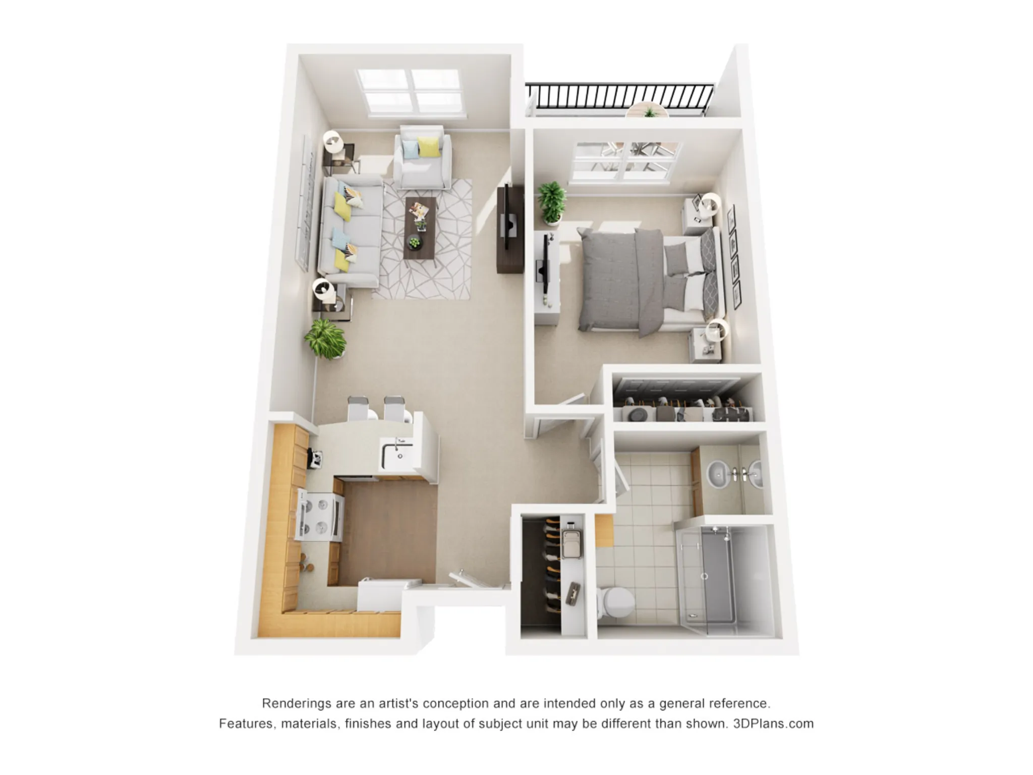 Resident room