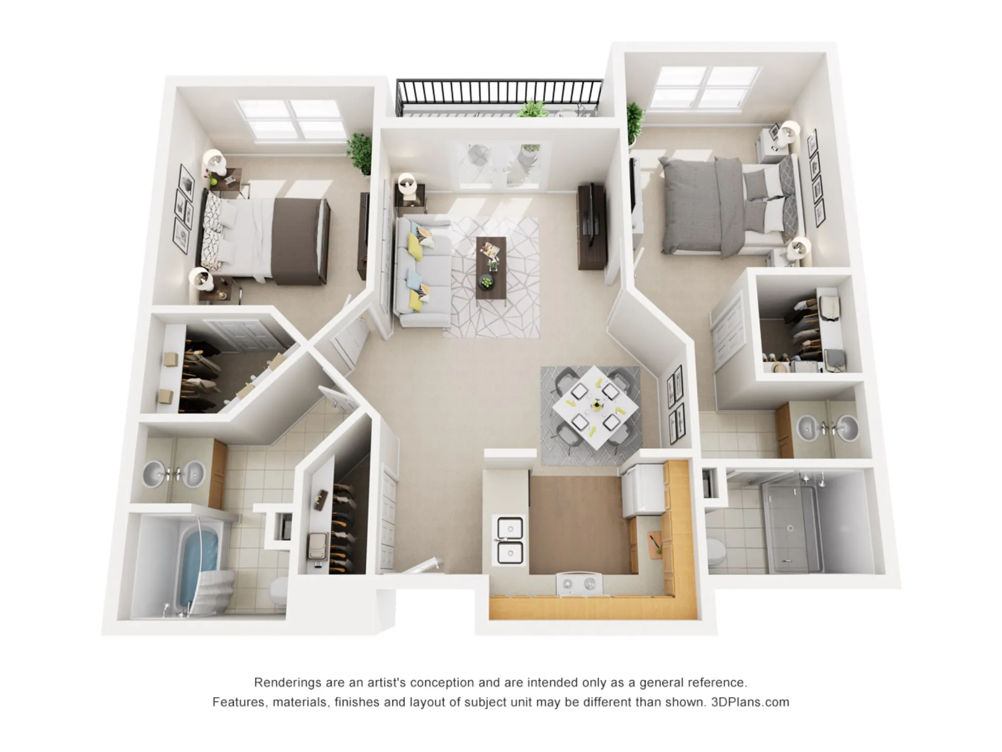Resident room