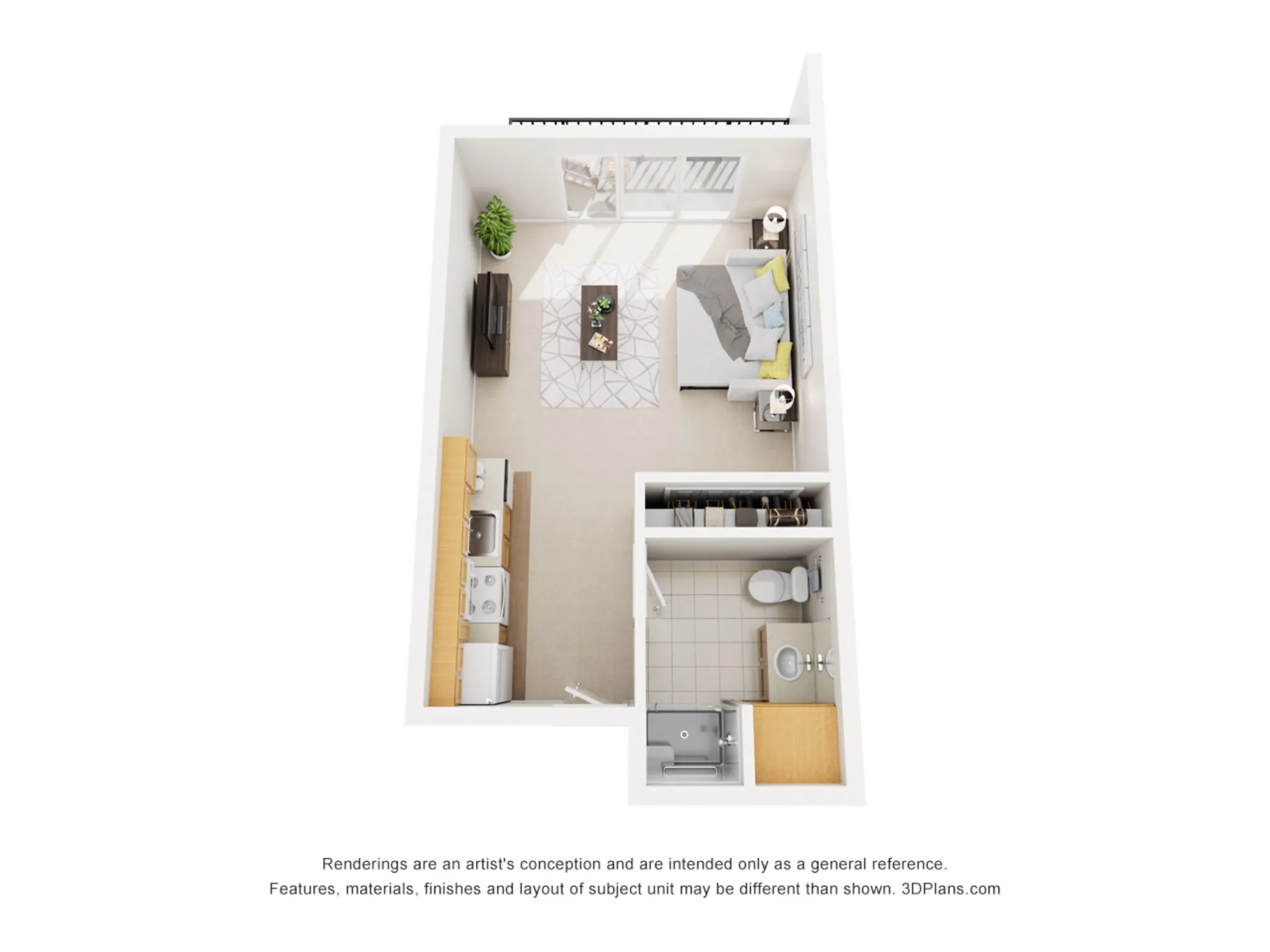 Resident room