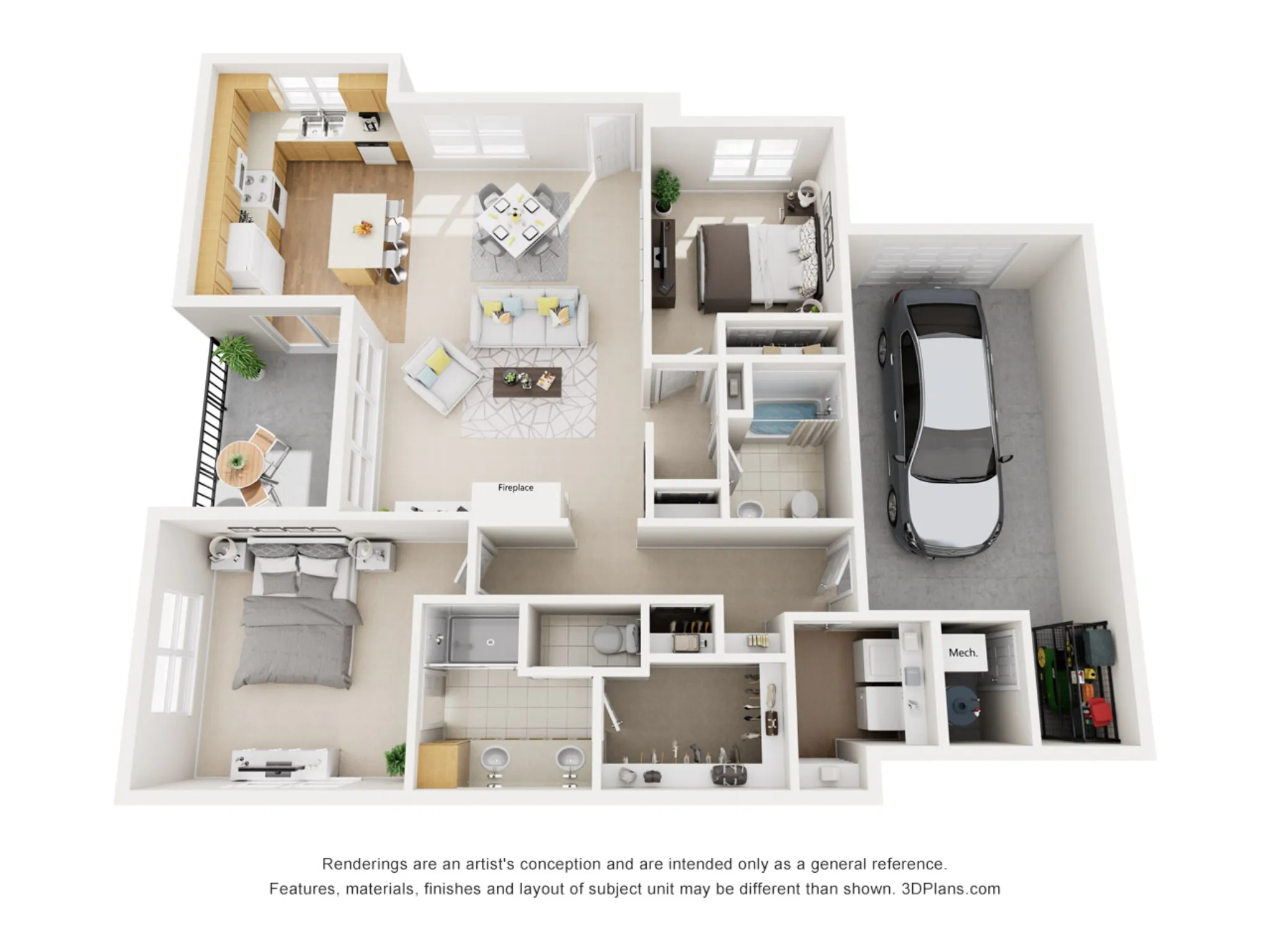 Resident room