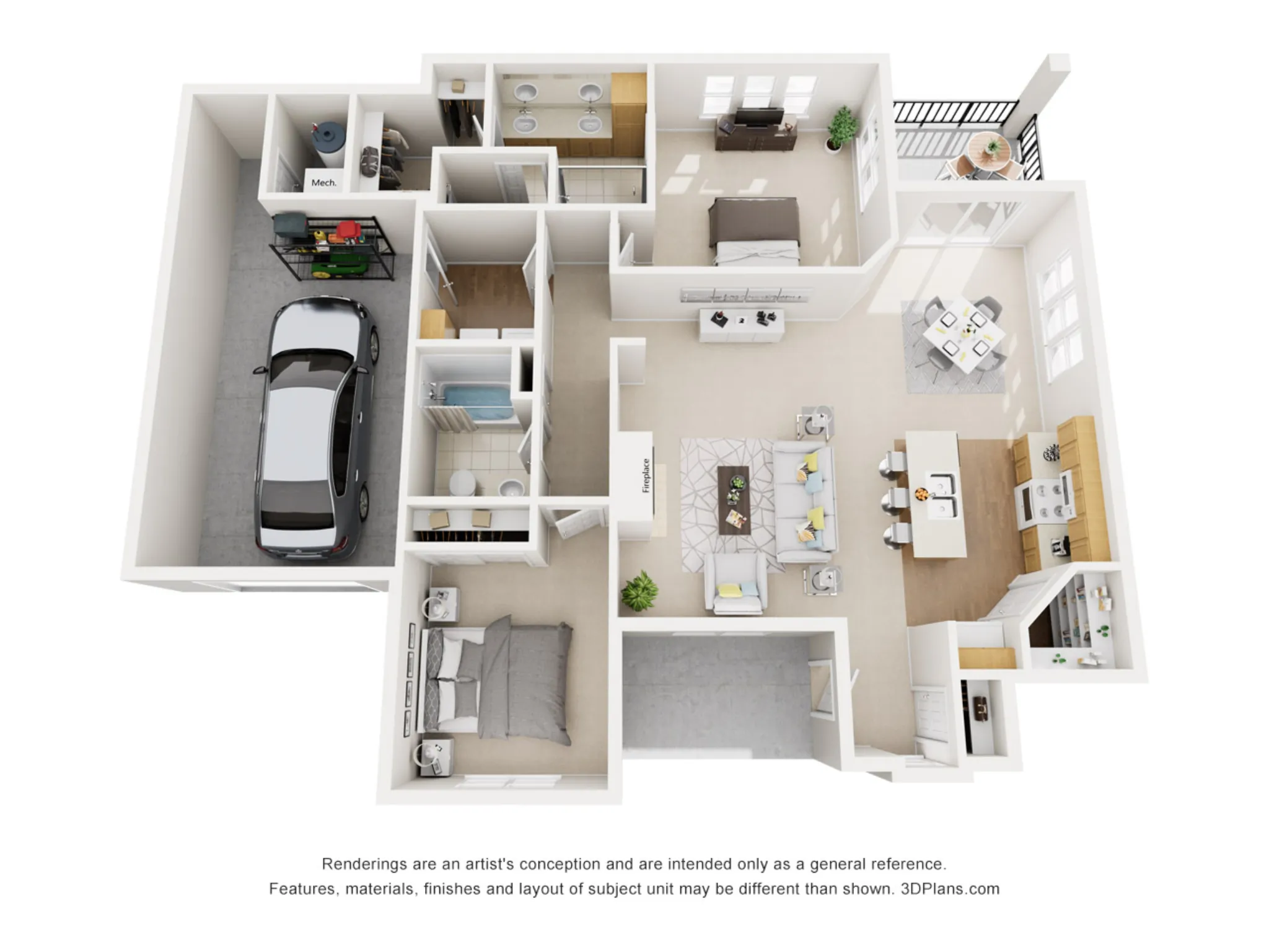 Resident room