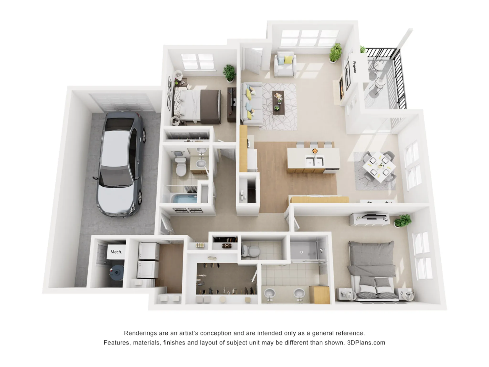 Resident room