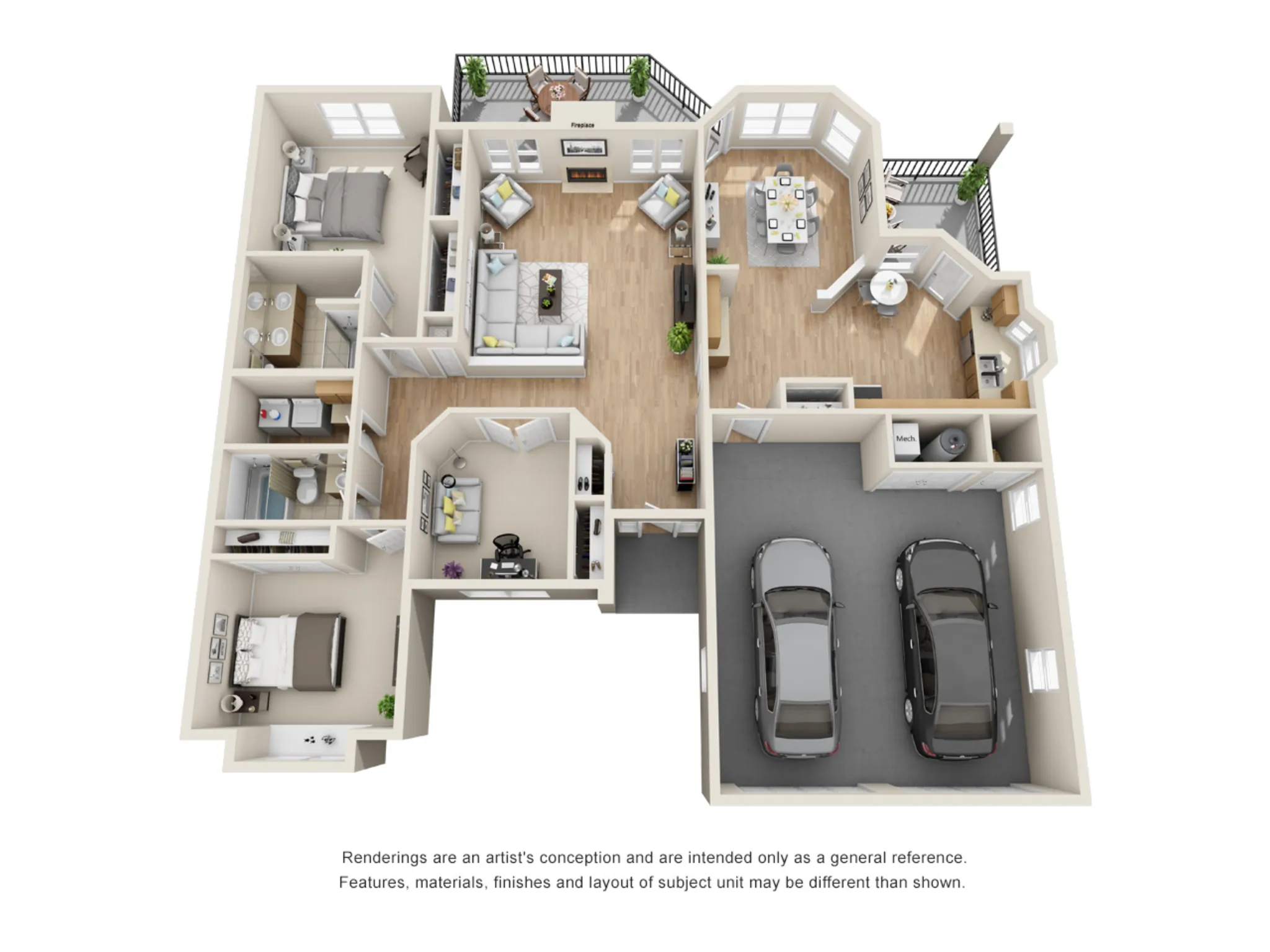 Resident room