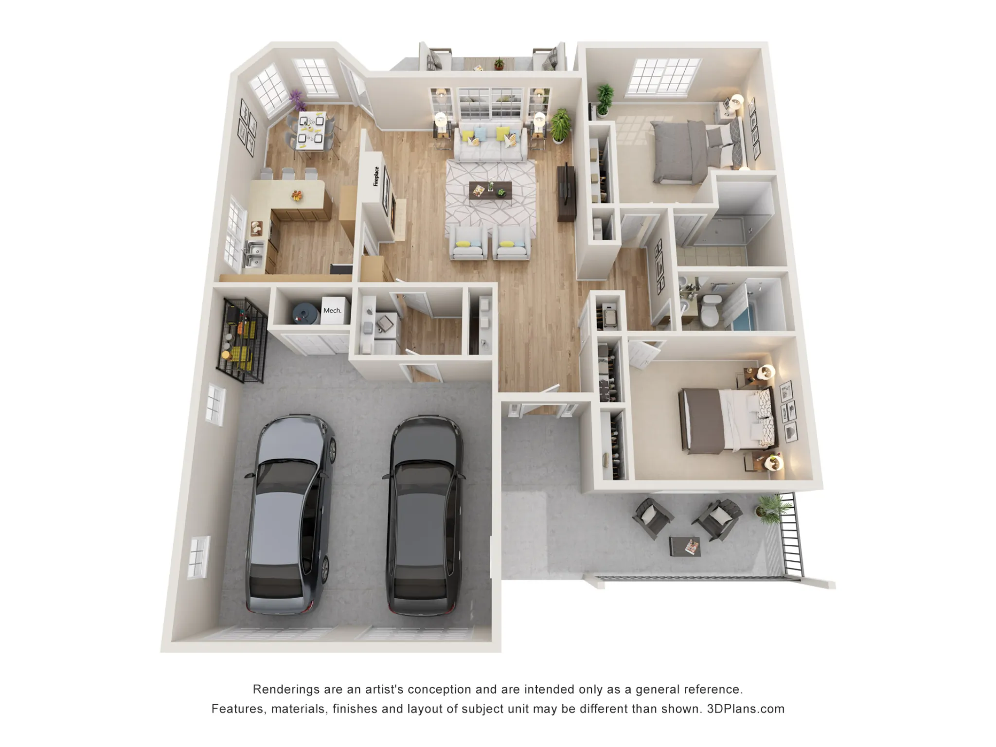Resident room