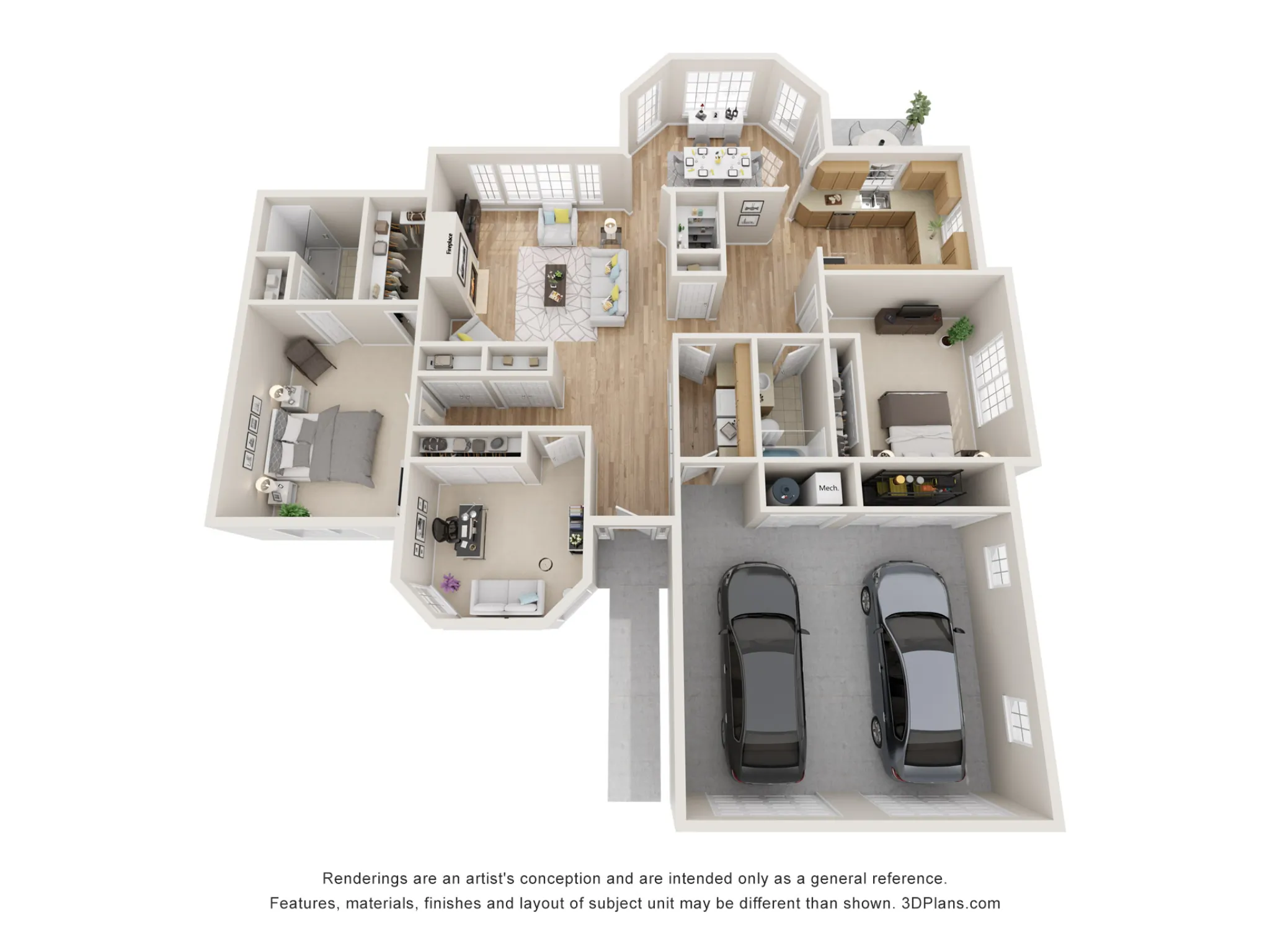 Resident room